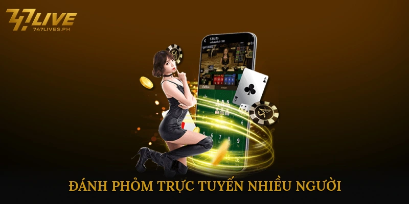 Đánh phỏm trực tuyến nhiều người