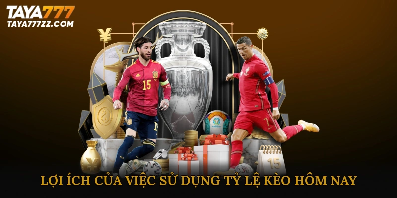 Lợi ích của việc sử dụng tỷ lệ kèo hôm nay trên các nền tảng trực tuyến