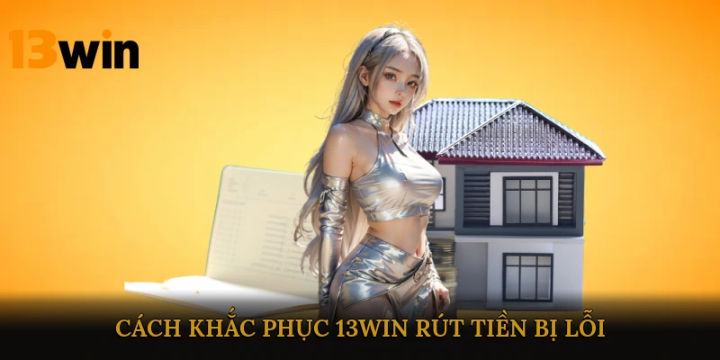 Cách khắc phục 13win rút tiền bị lỗi hiệu quả nhất