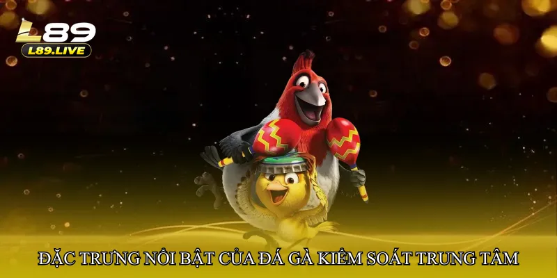 Đặc trưng nổi bật của đá gà kiểm soát trung tâm