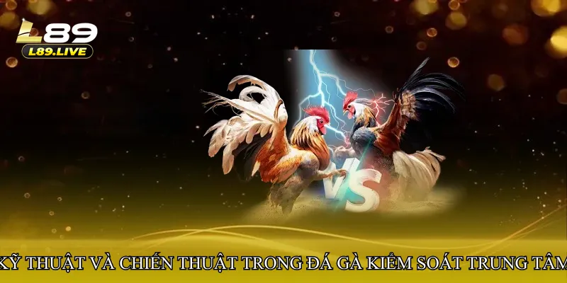Kỹ thuật và chiến thuật trong đá gà kiểm soát trung tâm